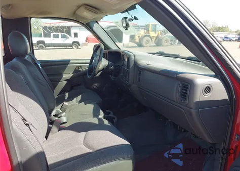 2005 Chevrolet Silverado 1500 Work Truck from USA, damaged, VIN 1GCEC14X05Z173563